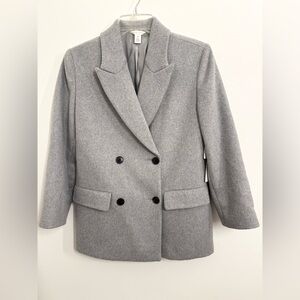 Caslon Women's Gray Blazer